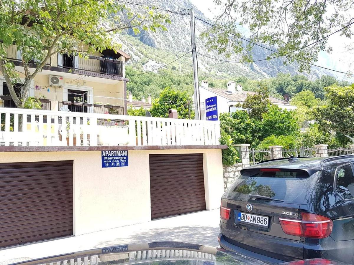 Montenegro Apartments - Private Beach Котор Екстер'єр фото