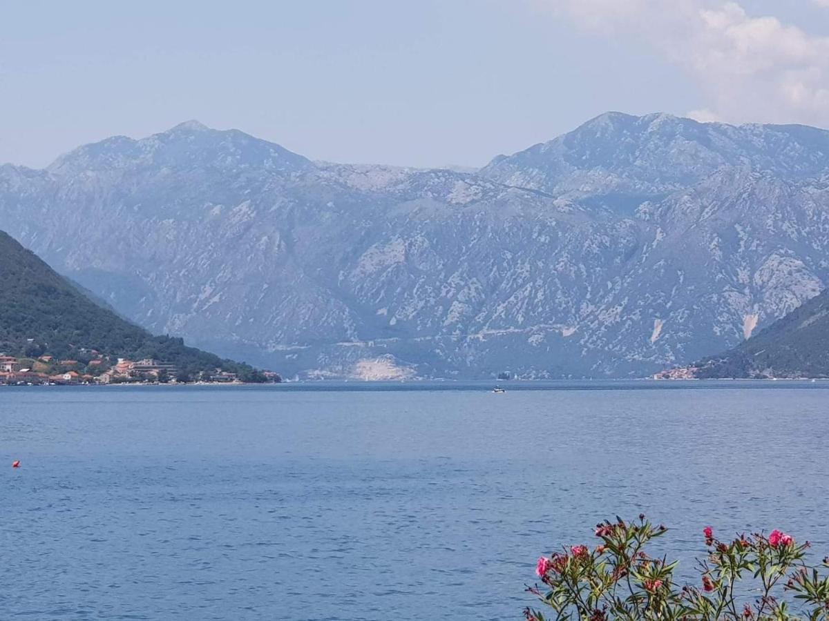 Montenegro Apartments - Private Beach Котор Екстер'єр фото