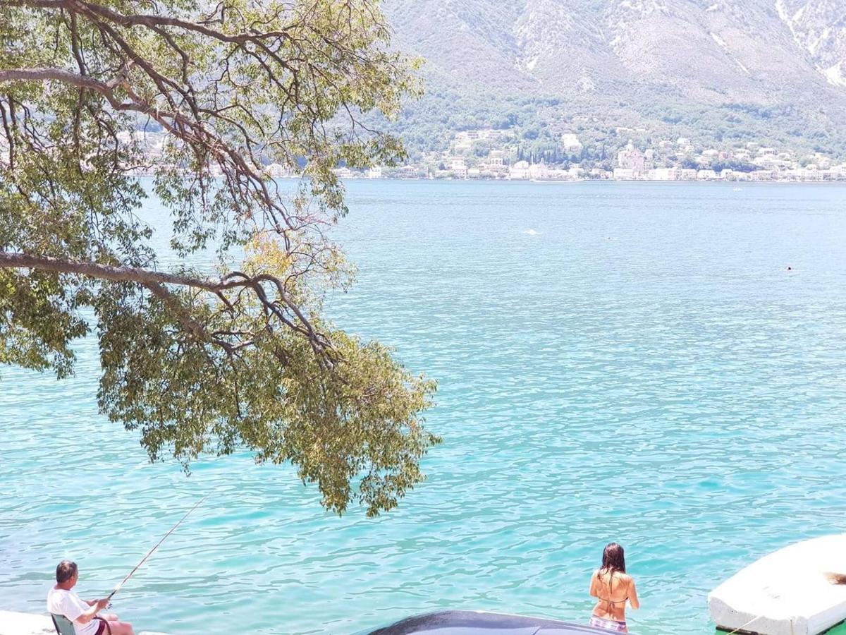 Montenegro Apartments - Private Beach Котор Екстер'єр фото