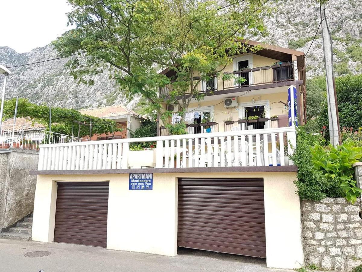Montenegro Apartments - Private Beach Котор Екстер'єр фото