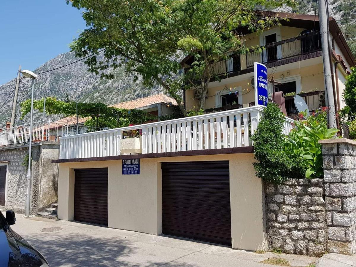 Montenegro Apartments - Private Beach Котор Екстер'єр фото